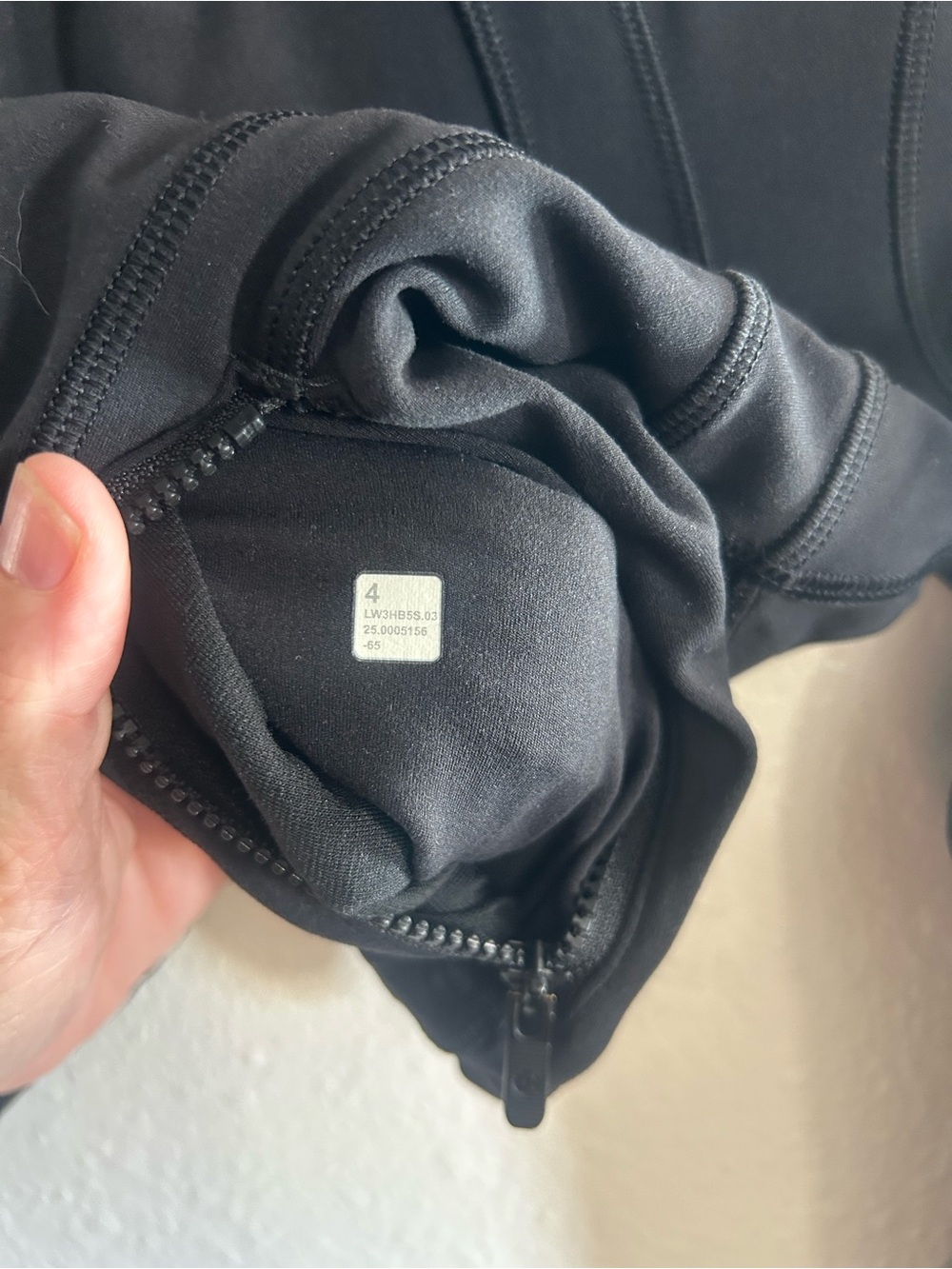 Lululemon Define Cropped Black Fitted Jacket Womens Size 4 - Picture 7 of 10